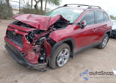 2025 Toyota Rav4 Hybrid Xle z USA, uszkodzony, nr VIN JTMRWRFV3SD284264